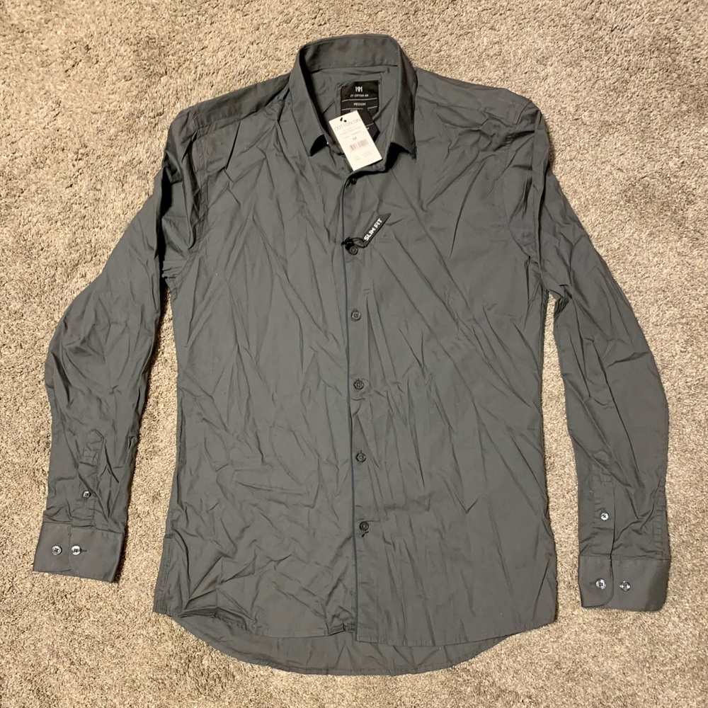 Cotton On Dress Shirt / Button Down / Medium / New with Tags